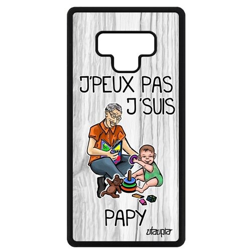 фото Красивый чехол на телефон // samsung galaxy note 9 // "не могу - стал дедом!" прикольный семья, utaupia, светло-серый