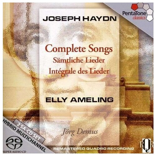 HAYDN - Complete Songs. Elly Ameling