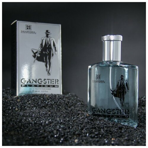 Beauty Creation Туалетная вода мужская Gangster Platinum, 100 мл