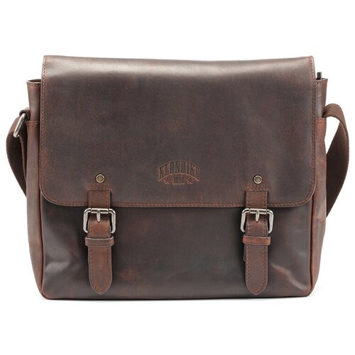 фото Сумка кросс-боди klondike 1896, коричневый
