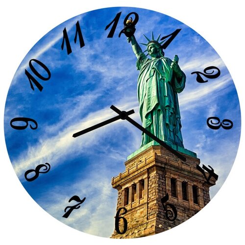 фото Svs настенные часы svs 3003088