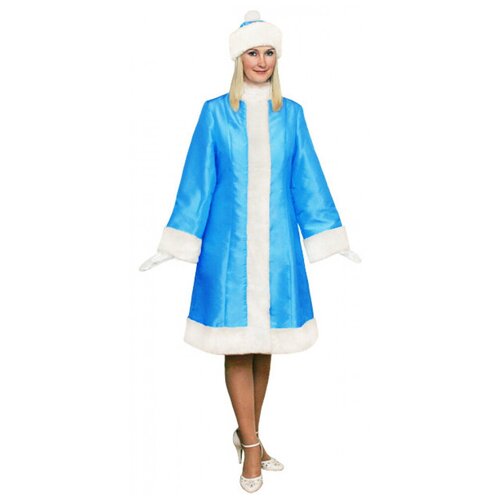 фото Костюм "снегурочка" ярко-голубой (14326) 44-46 весёлые ёлки