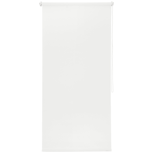 фото Штора рулонная шантунг 70х160 см цвет белый нет бренда