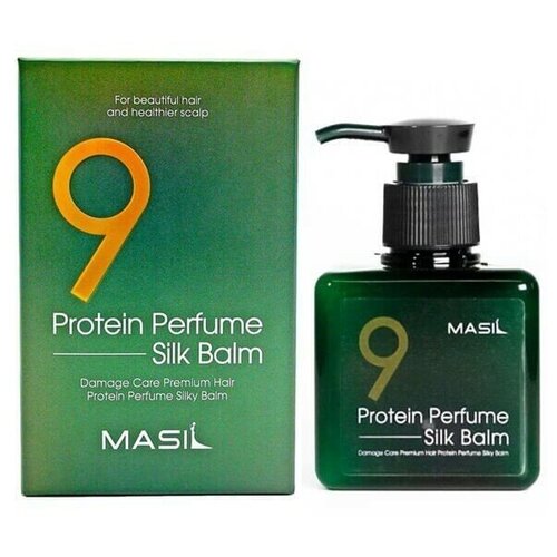 MASIL 9PROTEIN PERPUME SILK BALM Бальзам для волос 180ml