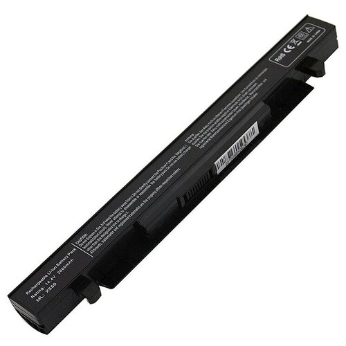 Аккумулятор для ноутбука Asus A41-X550 A41-X550A CS-AUX550NB14,8V 2600mAh код mb010497 аккумулятор батарея для ноутбука asus f552vl a41 x550 15v 2850 mah