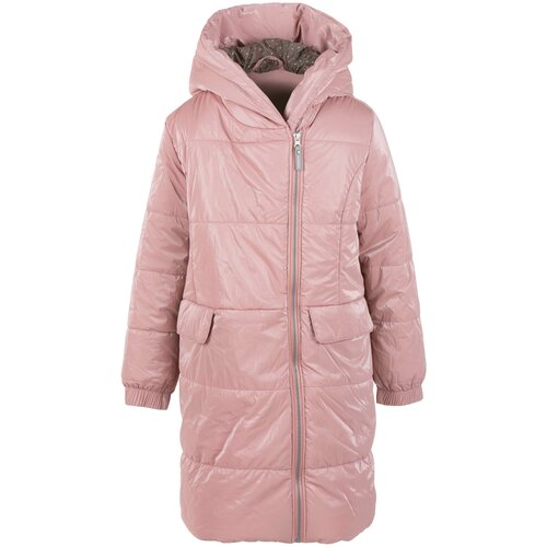 фото Пальто для девочек doris, kerry, арт. k20465 a_2021, цвет розовый, размер 146