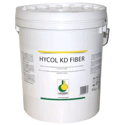 Клей Lechner Hykol KD Fiber (Лехнер Хиколь КД Файбер) 5.00кг.