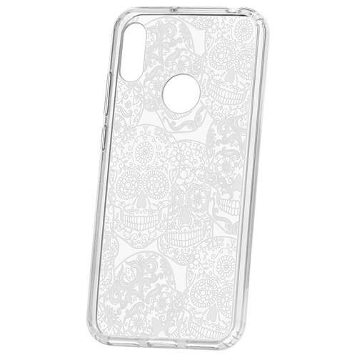 фото Чехол на huawei y6 2019 kruche print scool white кruче,кruче