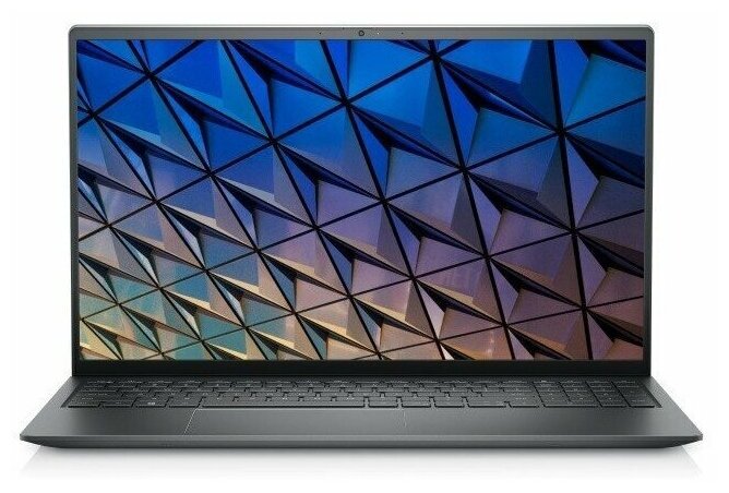 Ноутбук Dell Vostro 5510 5510-2606 Intel Core i5-11300H 31GHz8192Mb256Gb SSDNo ODDIntel Iris Xe GraphicsWi-FiCam1561920x1080Windows 10 64-bit