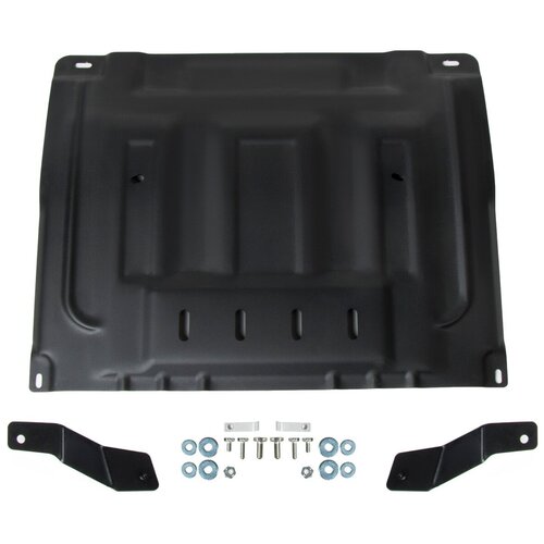 Защита картера и КПП AUTOMAX для Hyundai Creta II (2021-н.в.), сталь 1.5 мм, штампованная