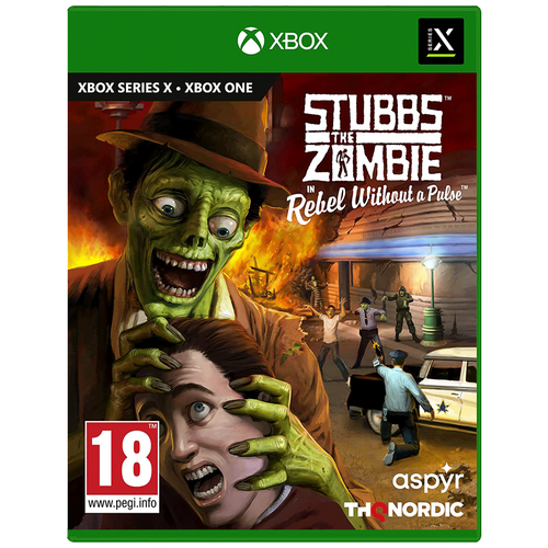 Stubbs the Zombie in Rebel Without a Pulse [Xbox One/Series X, русская версия]