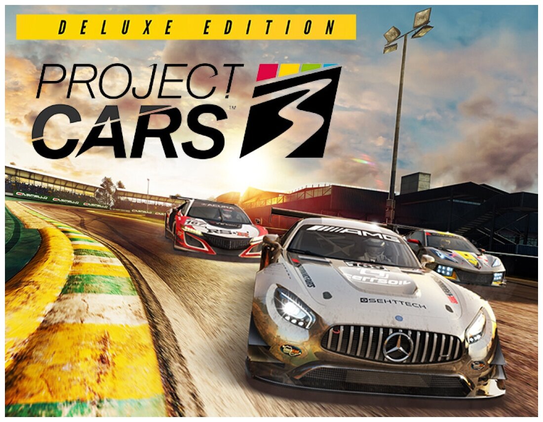 Project Cars 3 - Deluxe Edition