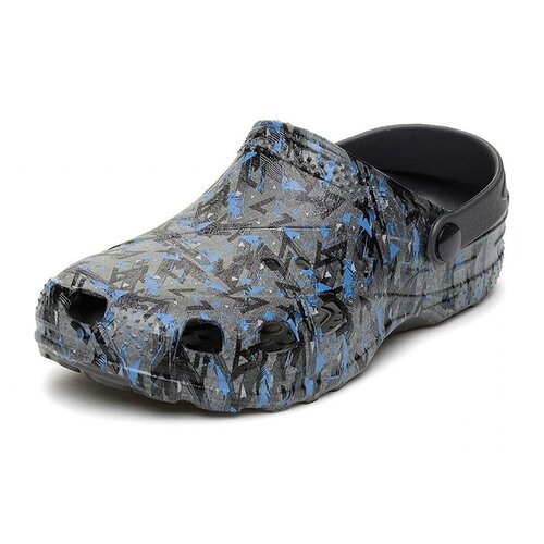 Кроксы женские, цвет темно-серый, размер 36, бренд Дюна, артикул 601/06Р Геометрия