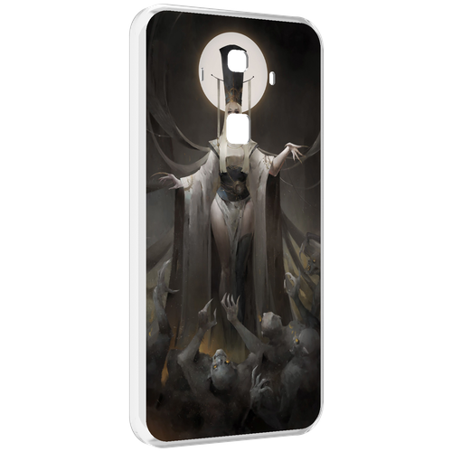 Чехол MyPads Erfiorr — Fantasy Art Dimension для Huawei Mate 10 Pro задняя-панель-накладка-бампер