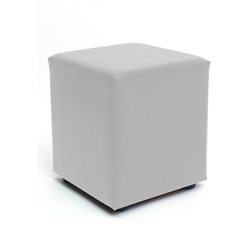 Пуф Masscomplekt, экокожа, белый