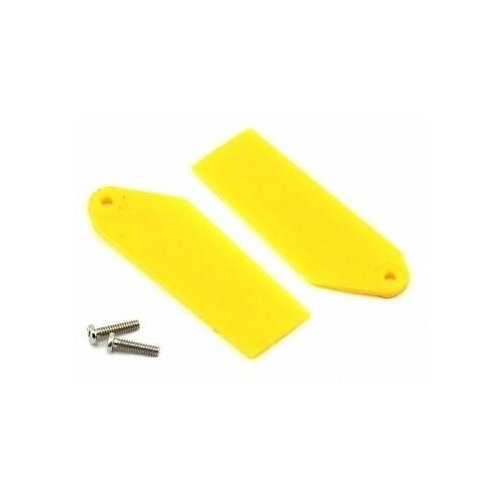 Лопасти хвостового ротора желтые для Blade 130 X BLH3733YE