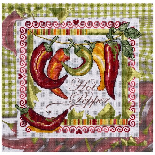 фото Набор для вышивания panna kt-1629 ( кт-1629 ) огонек кулинарии 1 шт.