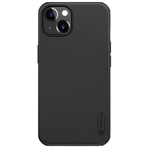 фото Чехол nillkin frosted shield pro magnetic для iphone 13, цвет черный (6902048222939)