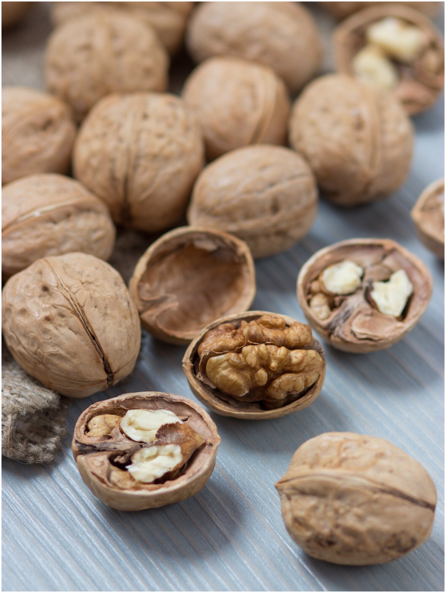 Грецкий орех в скорлупе 1 кг Cocco Fruits, свежий урожай без горечи - фотография № 4