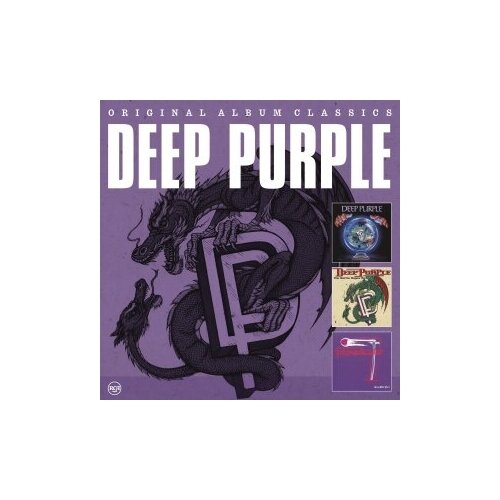 Компакт-диски, Sony Music, DEEP PURPLE - Original Album Classics (3CD) компакт диски columbia santana original album classics 1 3cd