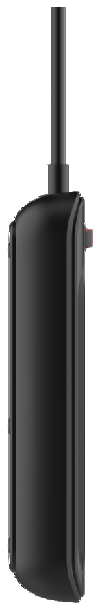 Сетевой фильтр с USB портами LDNIO SE6403 6 евровилок 4 USB черный - фотография № 4