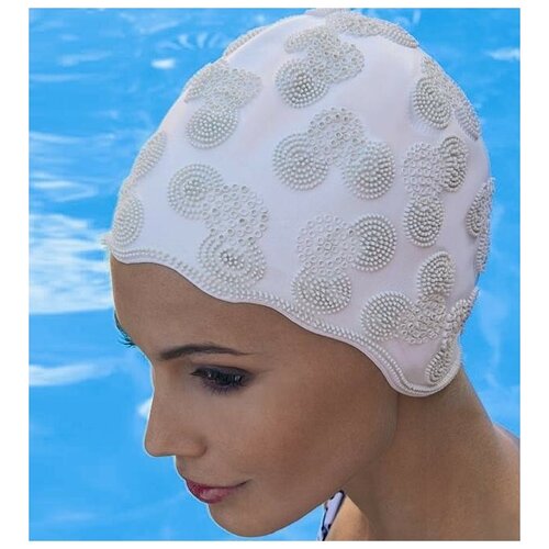 фото Шапочка для плавания женская fashy moulded cap, арт.3100-00-15