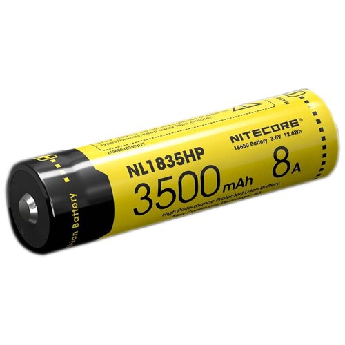 Аккумулятор Nitecore NL1835HP 18650 Li-Ion 3500mAh аккумулятор nitecore nl1823 18650 li 3 7v 2300ma