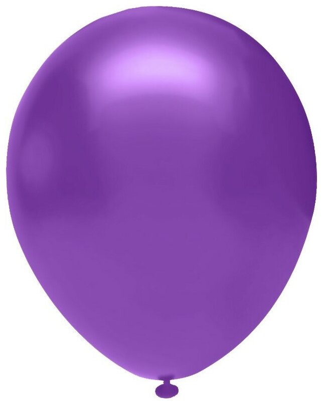 Шар (12''/30 см) Фиолетовый (810) пастель 50 шт.