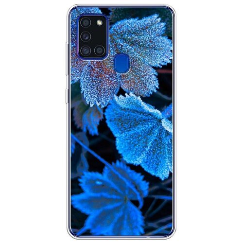 фото Силиконовый чехол "зима 3" на samsung galaxy a21s / самсунг галакси a21s case place