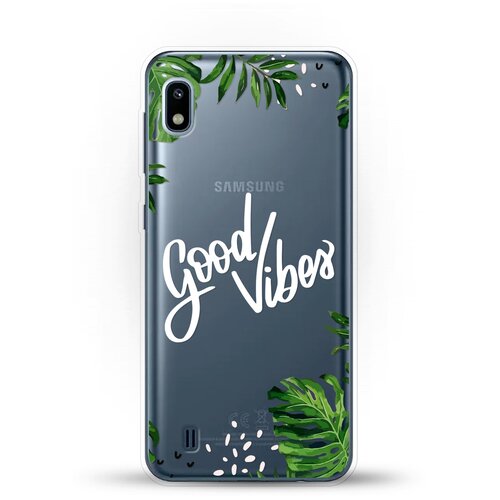 фото Силиконовый чехол good vibes на samsung galaxy a10 andy & paul