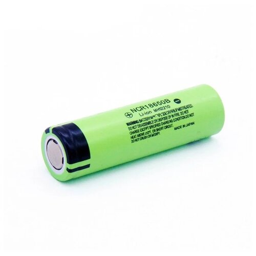 Аккумулятор Li-Ion 3400 мА·ч 3.7 В LiitoKala NCR18650B, в упаковке: 1 шт. аккумулятор li ion 3200 ма·ч panasonic ncr18650b без защиты