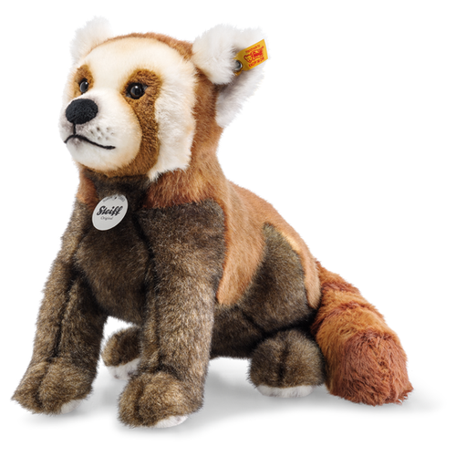 фото Мягкая игрушка steiff national geographic bendi red panda (штайф красная панда бенди 30 см) steiff / штайф