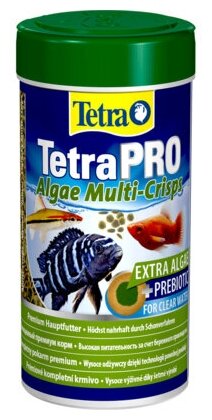 Tetra (корма) Растительный корм для декор. рыб чипсы Tetra Pro Algae 100ml 138988 0,018 кг 45035 (2 шт)