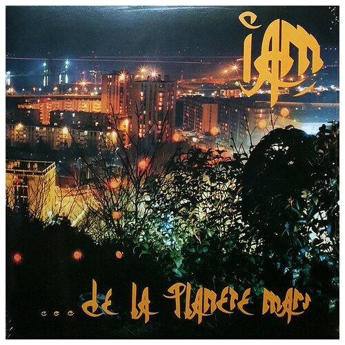 Виниловые пластинки, Parlophone, IAM - De La Planete Mars (LP) виниловые пластинки parlophone hyphen hyphen c est la vie lp