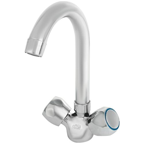 Смеситель для раковины Water Line Nostalgy двухвентильный цвет хром