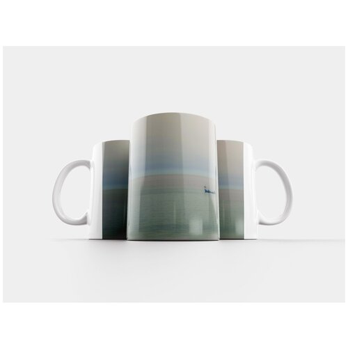 фото Кружка "море, туман, восход" 320 мл lotsprints