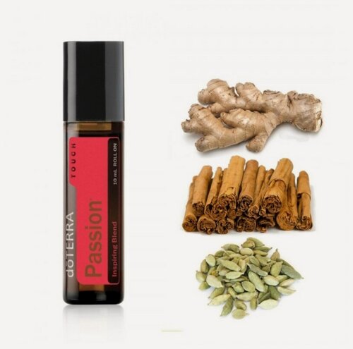 Изображение товара Эфирное масло дотерра Passion Touch. doTERRA Страсть Роллер (10 мл)