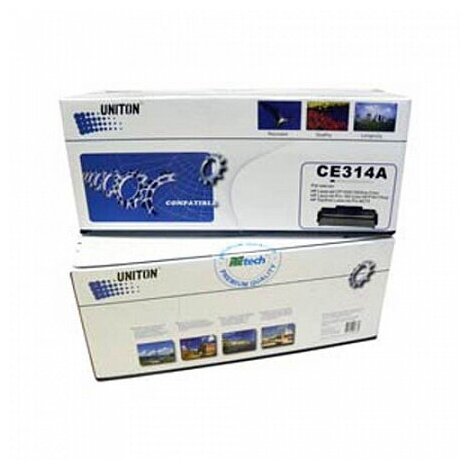 Драм-картридж для HP Color LJ CP 1025 PRO CE314A (126A) Imaging Drum (Bk 14K/Color 7K) UNITON Premium
