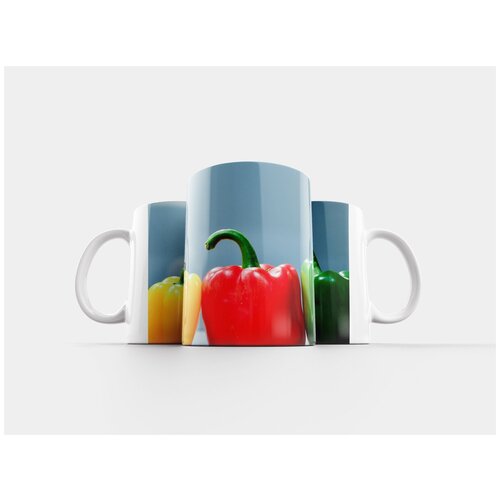 фото Кружка "перец, овощи, еда" 320 мл lotsprints