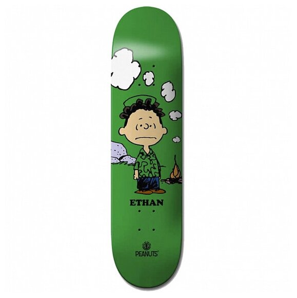 Дека Для Скейтборда Element Peanuts Roy X Loy 8.25", Цвет желтый, Размер 8,25