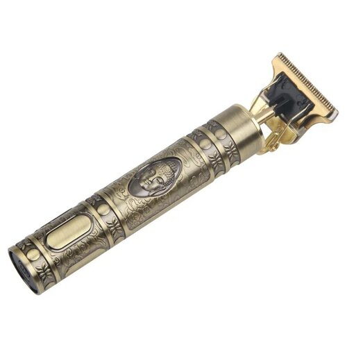 Триммер Триммер для бороды и усов Resbery для волос и бороды золотой 73700₽