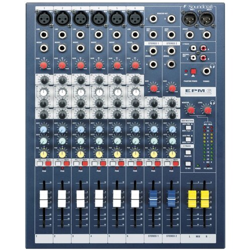 SOUNDCRAFT EPM6 Микшерный пульт