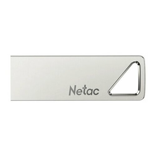 Флеш-диск 8GB NETAC U326, USB 2.0, серебристый, NT03U326N-008G-20PN комплект 3 штуки