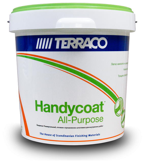 Шпатлевка финишная Terraco Handycoat ALL Purpose (15кг)