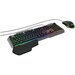 Клавиатура + мышь GMNG 700GMK клав: черный мышь: черный USB Multimedia LED (1533156)