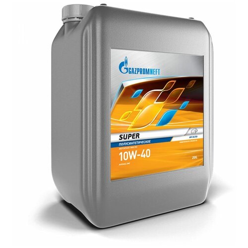 GAZPROMNEFT 2389900038 Масло моторное 10W40 п/синт. Супер SG/CD (20л) (Газпромнефть)