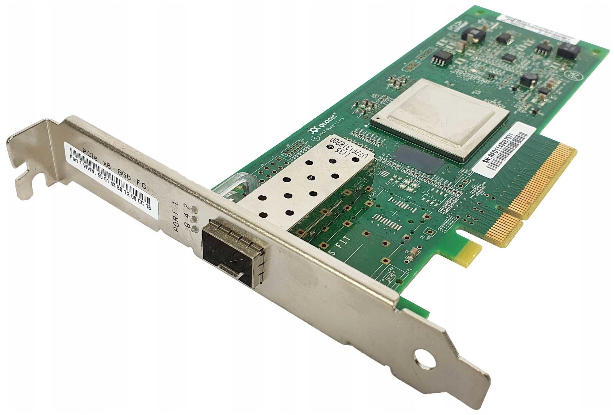 Контроллер 42D0503 Lenovo Qlogic 8Gb QLE2560 8GB Single FC HBA