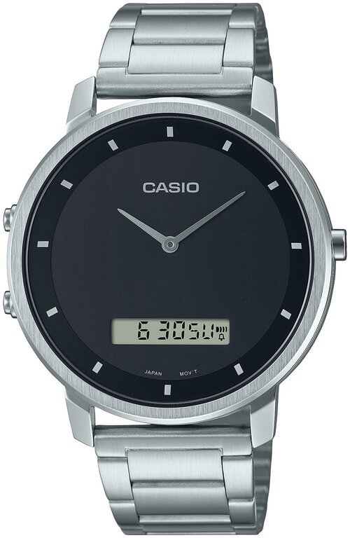 Наручные часы CASIO Collection, серебряный, черный