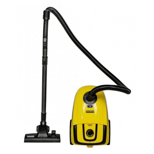 Пылесос Karcher VC 2 EU желтый/черный (1.198-105.0) пылесос karcher бытовой пылесос vc 2 erp