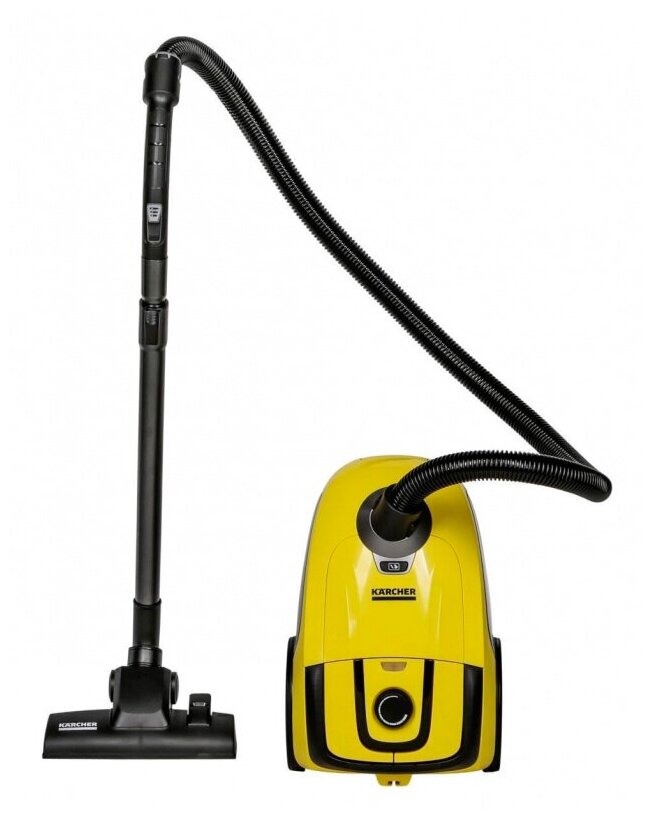 Пылесос Karcher VC 2 EU желтый/черный (1.198-105.0)